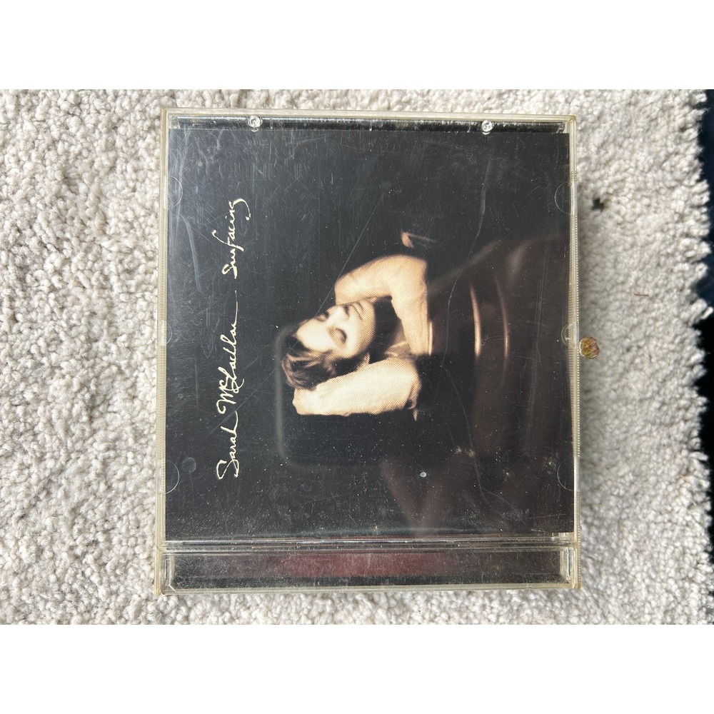 Sarah McLachlan - Surfacing CD 1997 Hit Singles Pop Rock Arista
